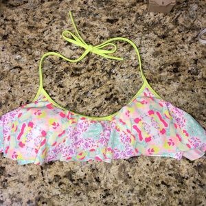 3/$30 Victoria’s Secret colorful swimsuit top